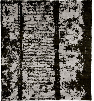 Write Something Nice Silk Hand Knotted Tibetan Rug, 12'x15'