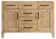 Solana Bathroom Cabinet Vanity Base, Weathered Fir, 48", Without Mirror