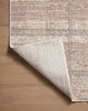 Angela Rose x Loloi Ember Clay / Mist 3'-6" x 5'-6" Accent Rug