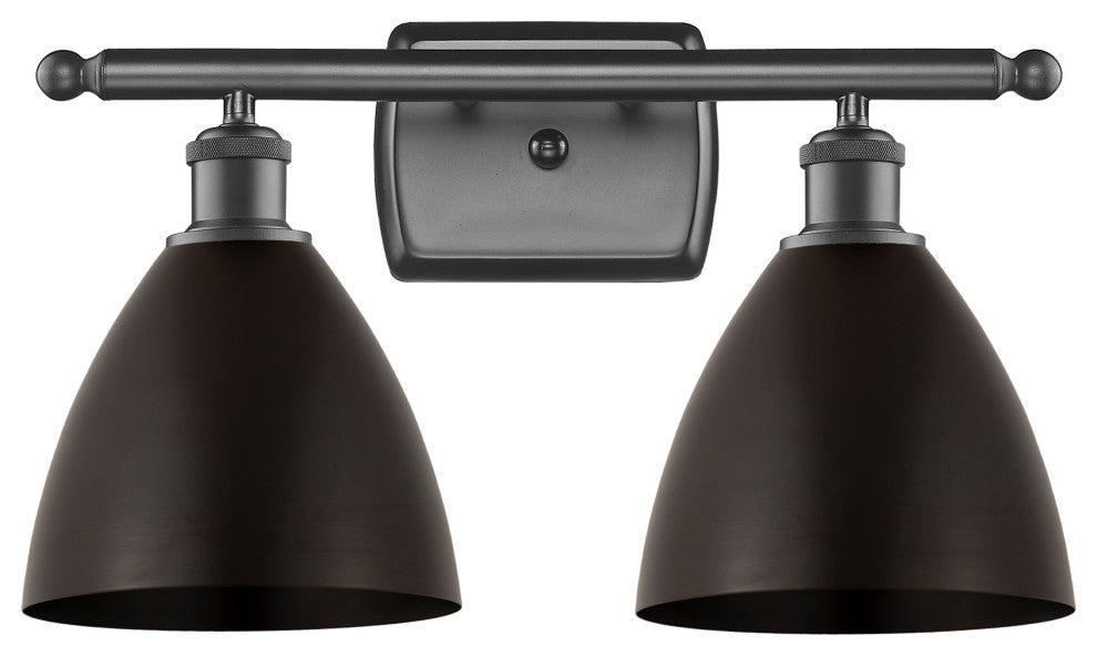 Ballston Dome Bath Vanity Light, Oil Rubbed Bronze, Oil Rubbed Bronze