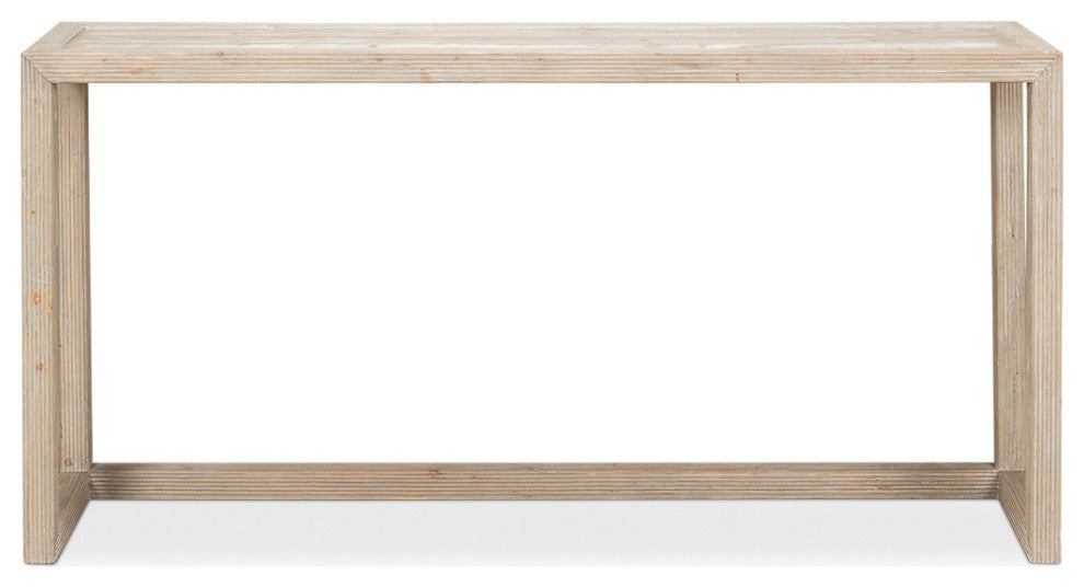 Organic Modern Pine Console