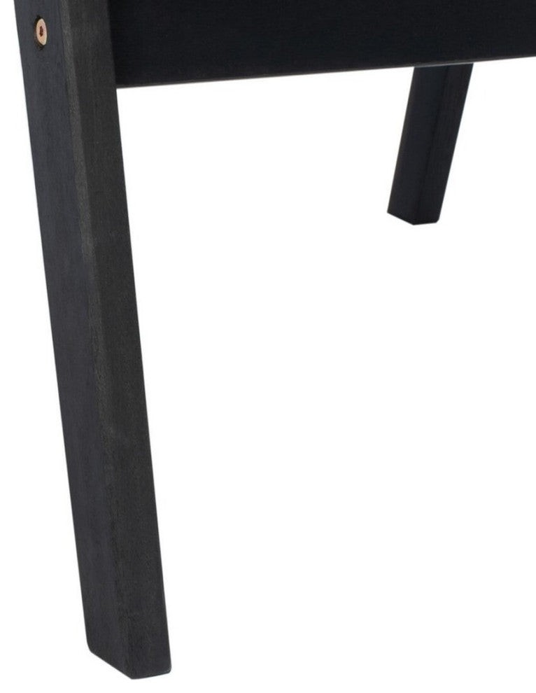 Safavieh Outdoor Deacon 4 Piece Living Set Black/Beige