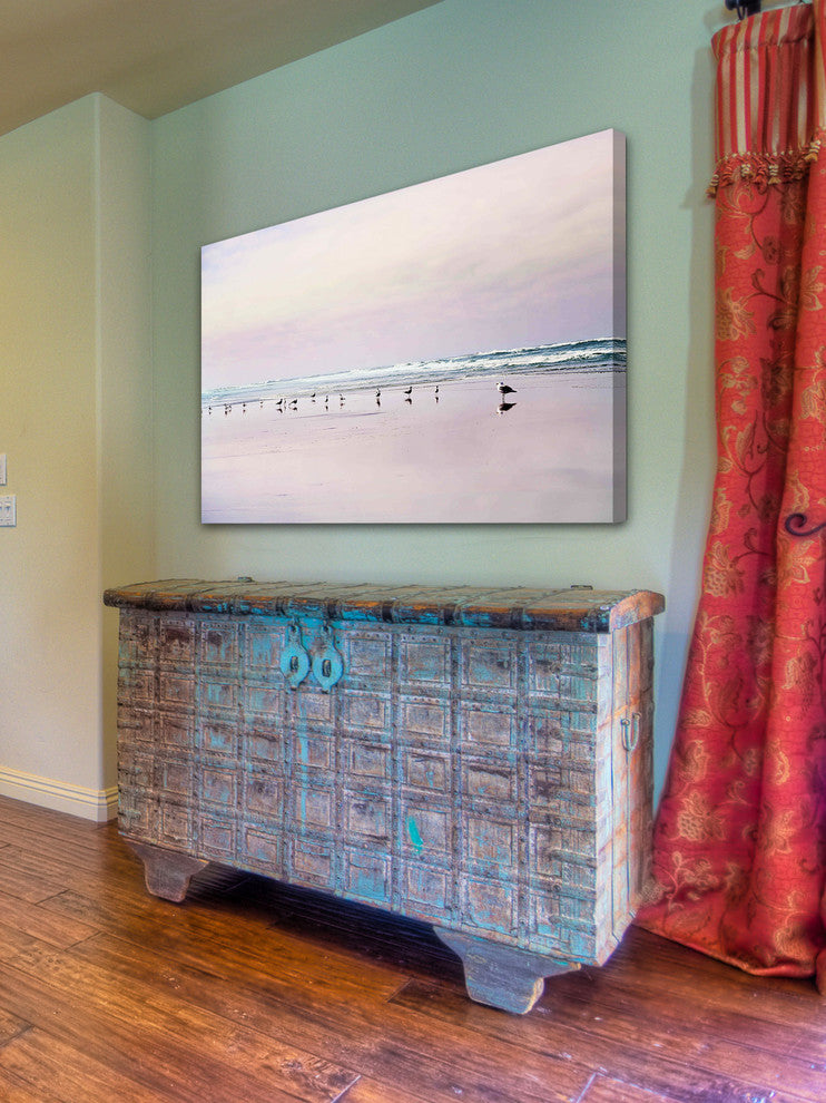"Pastel Light" Print on Canvas by Sylvia Cook