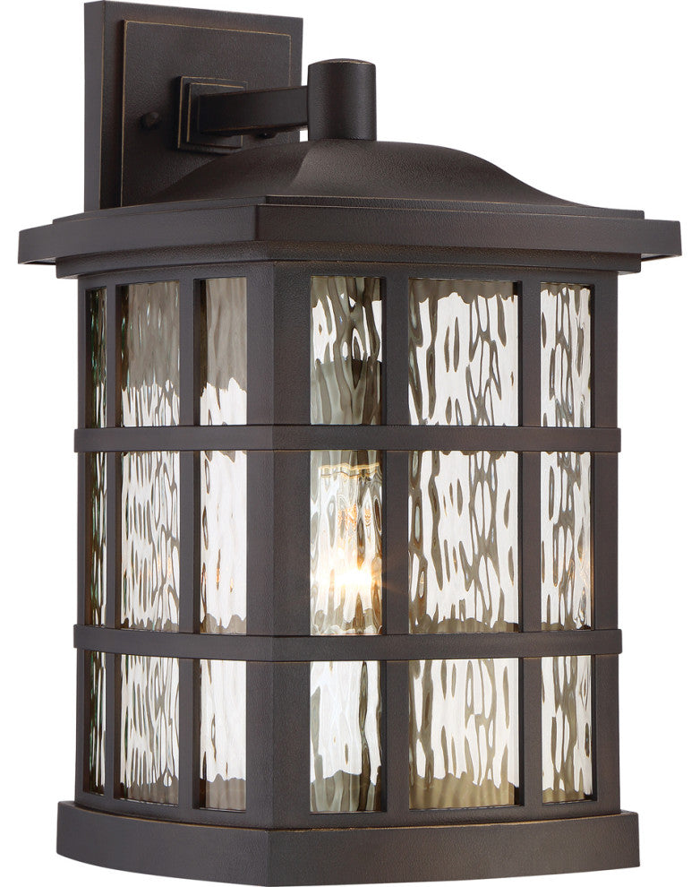 Quoizel Stonington One Light Outdoor Lantern SNN8411PN