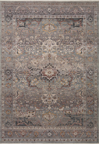 Loloi Lyra Sky / Multi 2'-3" x 3'-10" Accent Rug