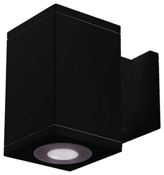 Cube Architectural 5" Ultra Narrow LED Wall-Light 3000K, Black