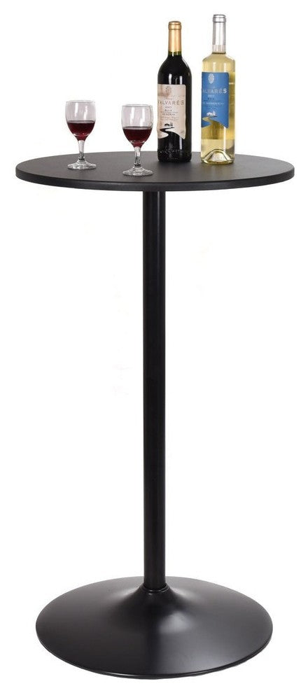 Modern 24" Round Pub Dining Bar Table