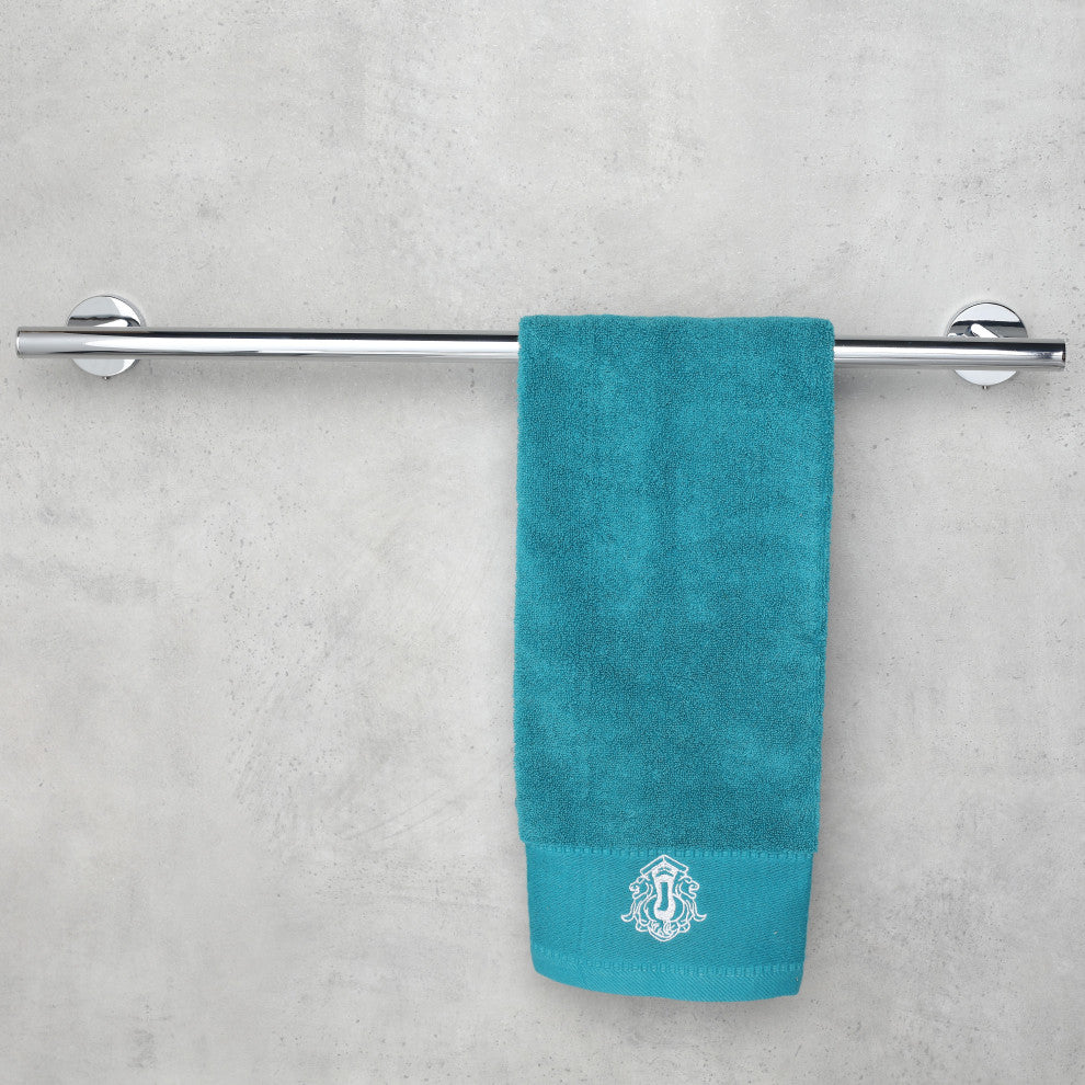 Elizabeth 24 in. Wall Mounted Towel Bar in Chrome