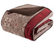 Madison Park Essentials Delaney 24-Piece Room-in-a-Bag Comforter Set, Red, Queen