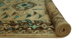 Fine Vintage Distressed Rozama Beige Rug