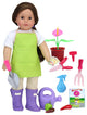 18" Doll - 16 pcs Horticulturist Gardener Set