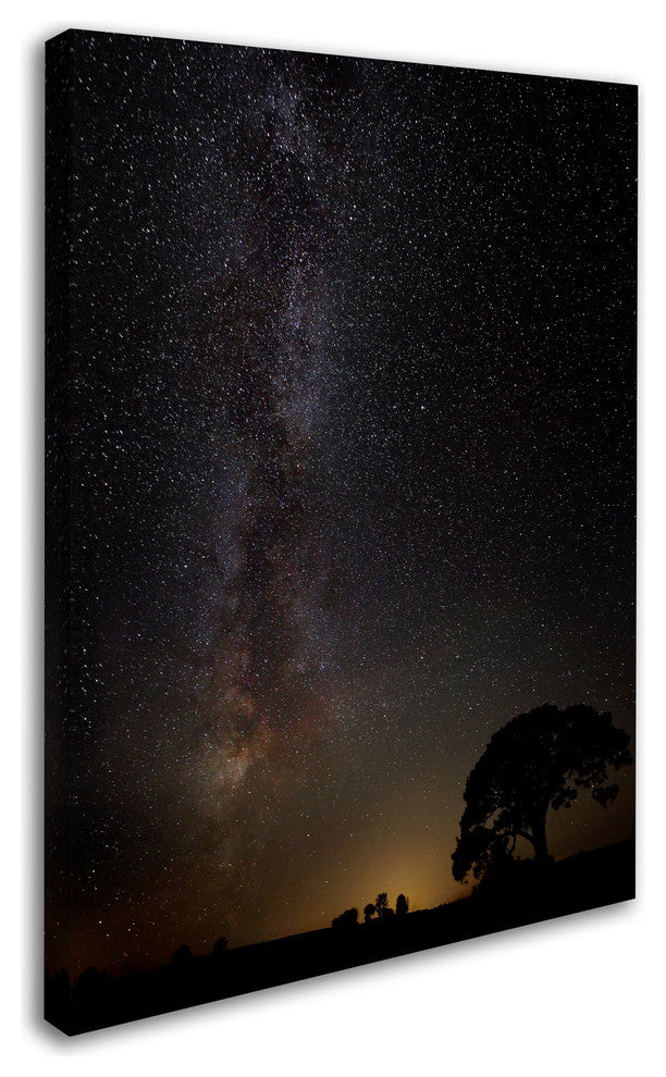 Kaspars Kurcens 'Milkyway' Canvas Art, 47x35