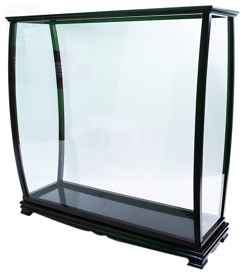 Table Top Display Case Handcrafted Wooden Display Case for Model Ships
