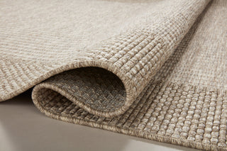 Loloi II Dawn Natural 18" x 18" Sample Rug