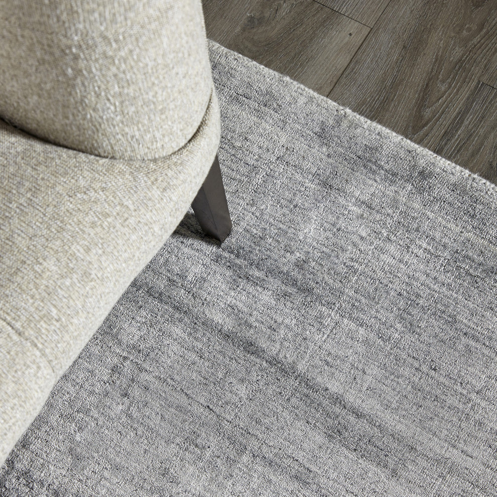 Harbor, Handmade Area Rug, 9 X 12