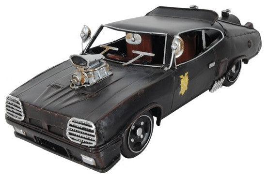 1973 Mad Max V8 Interceptor Sculpture