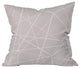 Mareike Boehmer Pastel Lines 1 Throw Pillow
