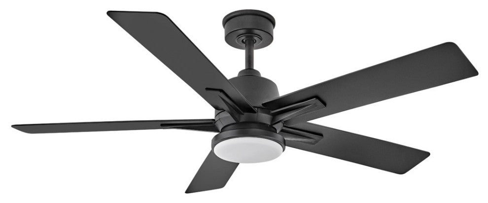 Hinkley Alta 52" Ceiling Fan, Matte Black