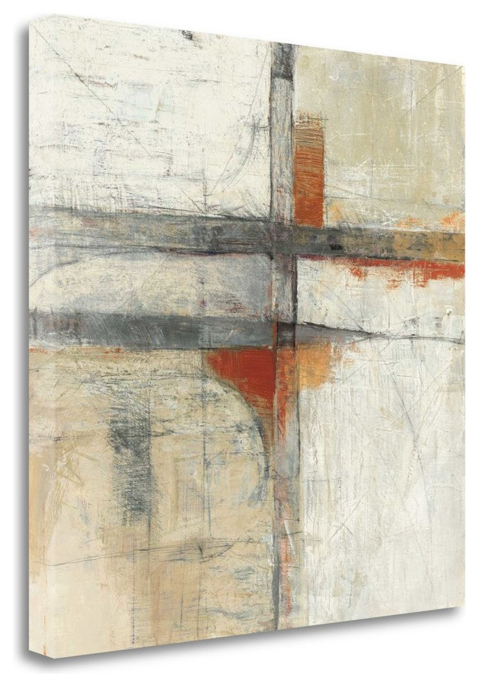 "Aerial VIew II" By Mike Schick, Giclee Print on Gallery Wrap Canvas