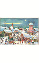 Sellmer Advent- Village In Dutch Port