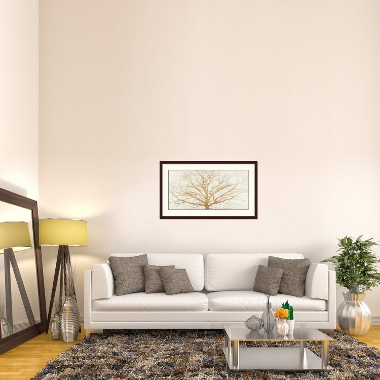 "Tree of Gold" Framed Digital Print by Alessio Aprile, 44x26"