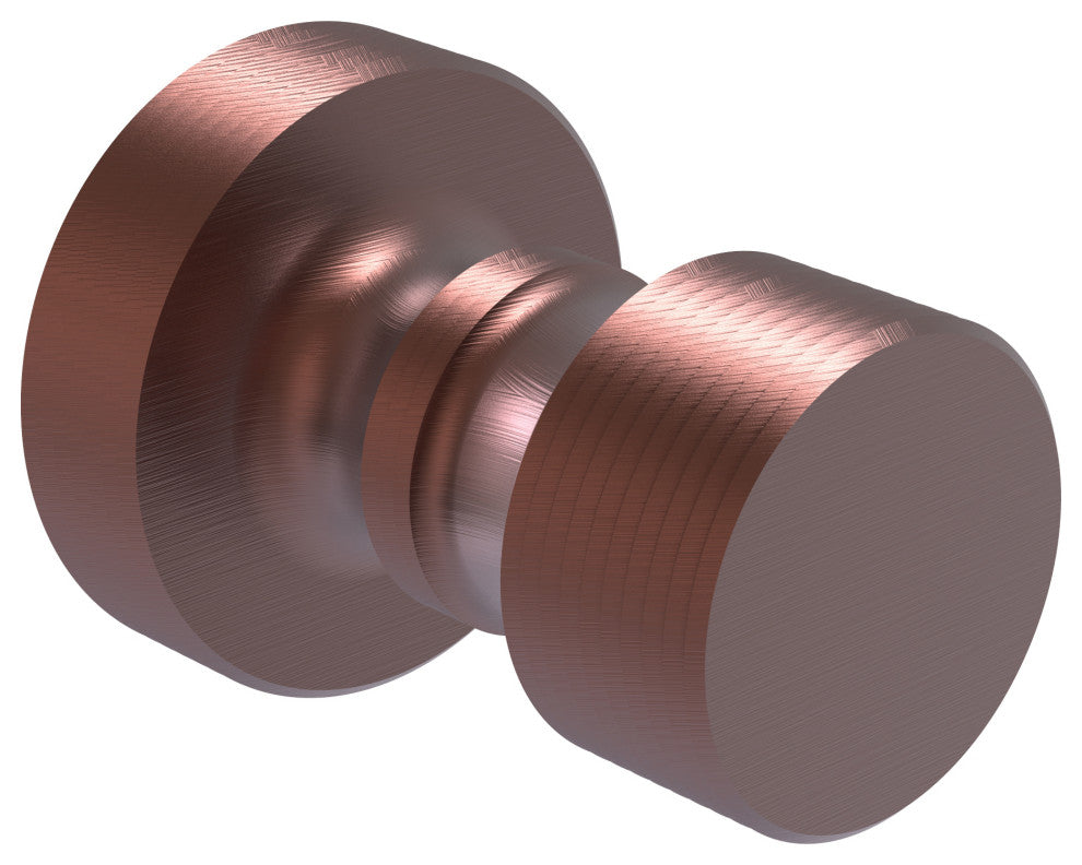 Foxtrot Robe Hook, Antique Copper