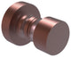 Foxtrot Robe Hook, Antique Copper