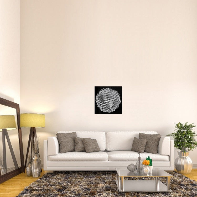 "Hypnosis" Stretched Canvas Giclee by Giorgio Toniolo, 24x24"