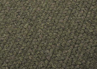 Colonial Mills Courtyard CY51 Olive Traditional Area Rug, Rectangular 2'x3'