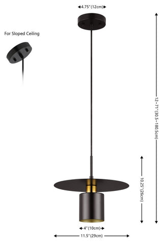 Safavieh Mynoby 11.75" Pendant