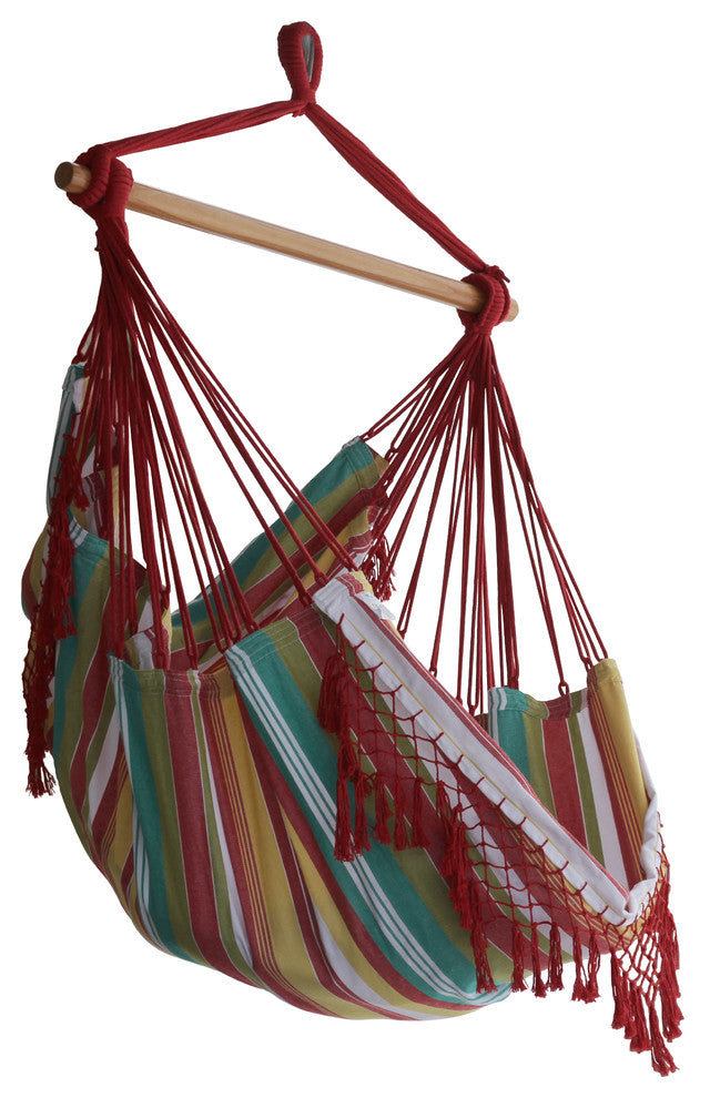 Brazilian Hammock Chair, Salsa, Single