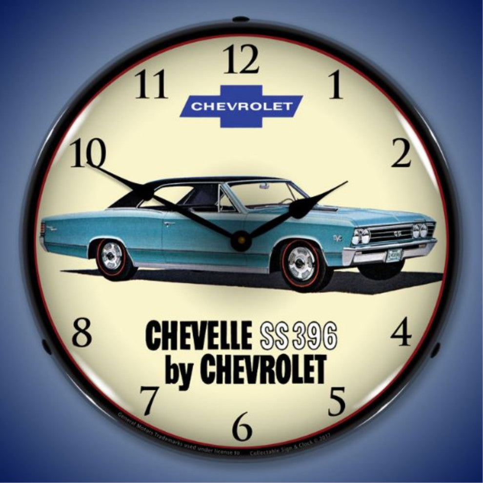 GM1702741 1967 Chevelle SS 396 Clock