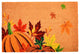 Calloway Mills Pumpkin Spice Doormat, 24"x36"