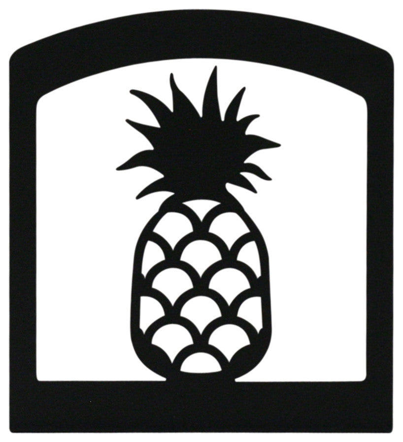 Rooster Napkin Holder, Pineapple