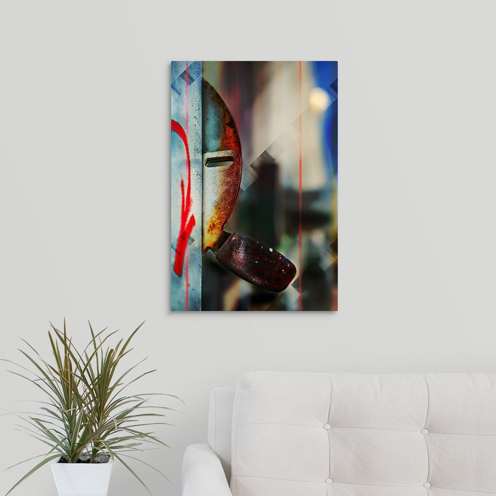 "Watcher" Wrapped Canvas Art Print, 16"x24"x1.5"