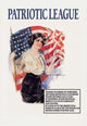 Patriotic League- Gallery Wrapped Canvas Art 28" x 42"
