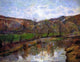 Paul Gauguin Aven Valley Upstream of Pont-Aven Wall Decal
