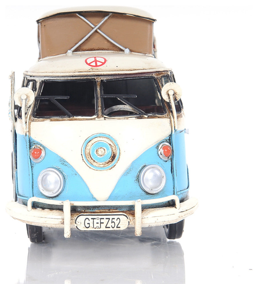 VOLKSWAGEN CAMP BUS Collectible Metal scale model Car