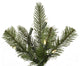 Vickerman Carolina Pencil Spruce Tree, 10', Warm White LED Lights