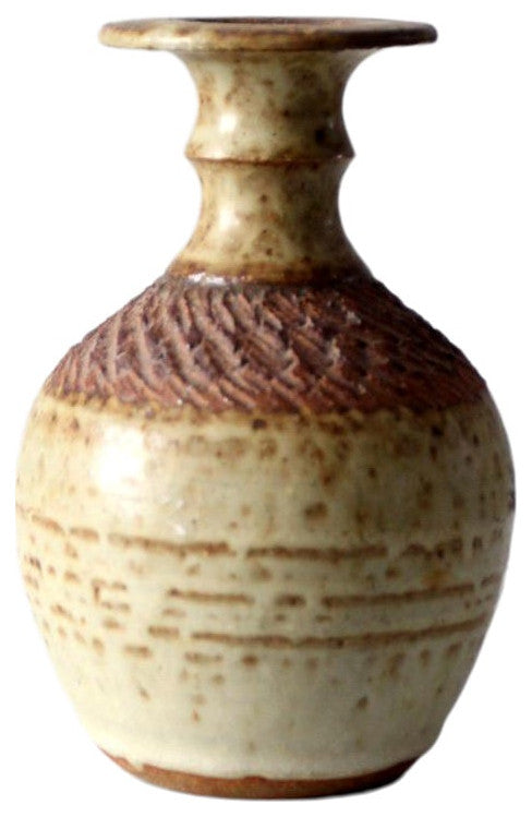 Consigned, Vintage Studio Pottery Vase