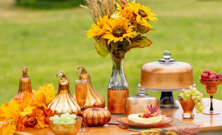 Gold Curl Champagne Glasses, Set of 2