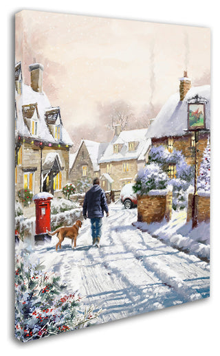 The Macneil Studio 'Village' Canvas Art, 24"x18"