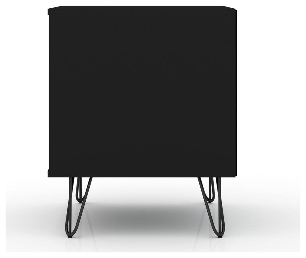 Rockefeller 1.0 Nightstand, Black