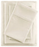 Beautyrest 600 Thread Count Cooling 4-Piece Sheet Set, Ivory, Full