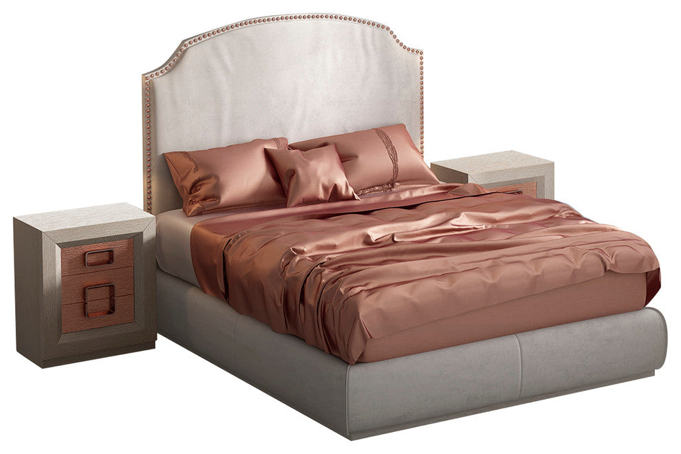 MA-70 Bed, King With Nightstand