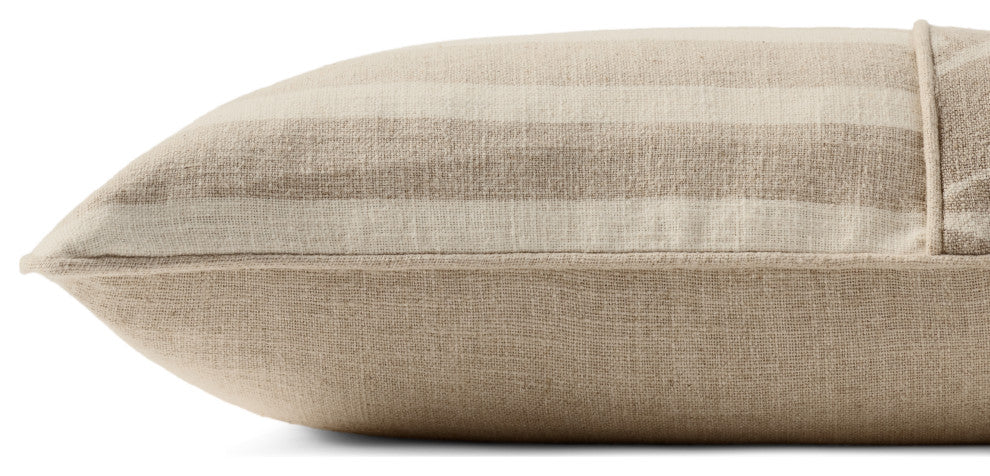 Loloi PLL0206 Natural 13'' x 21'' Cover WithDown