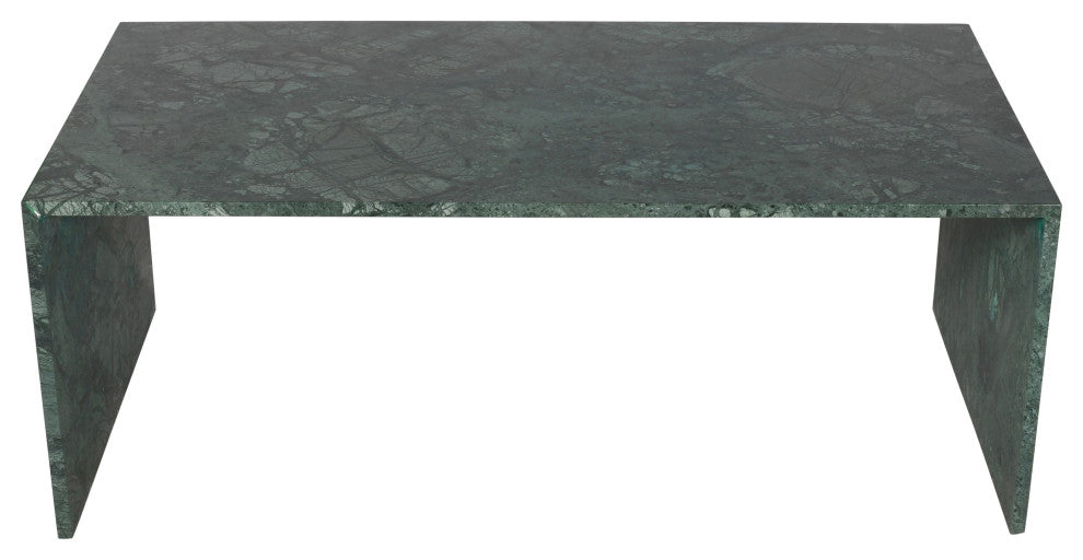 Canova Marble Coffee Table, Green, Coffee Table