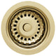 3 1/2" Basket Strainer