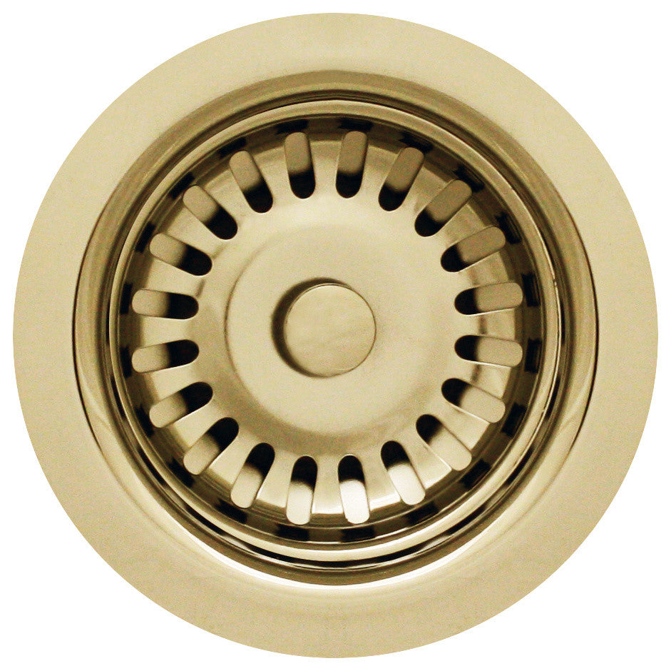 3 1/2" Basket Strainer
