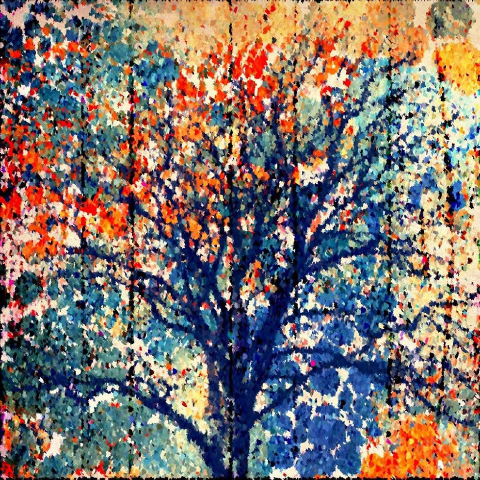 "Fall Season" Painting Print on Canvas by Irena Orlov